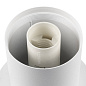 1007622 SLV VARYT table lamp, E14, IP20, white настольная лампа — фото 5