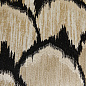 4707 Barbana Bar Stool Ocelot Embroidery Arteriors мягкое сиденье