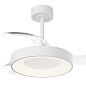 9012 Mantra NISEKO FAN светильник с вентилятором 45W 5000lm 2700-5000K — фото 7