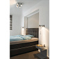 1000136 SLV KALU QUAD SQ CW white/black 3000K 60° настенный светильник — фото 2