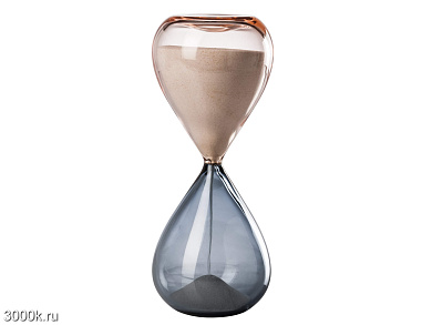Clessidre Песочные часы из дутого стекла VENINI 420.06