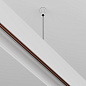 TRA034SW-2W Maytoni Accessories for tracks Exility Комплектующие для накладной трековой системы Белый — фото 6