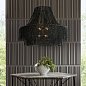Люстра Arteriors Hannie Large, серый бук и античная латунь — фото 2