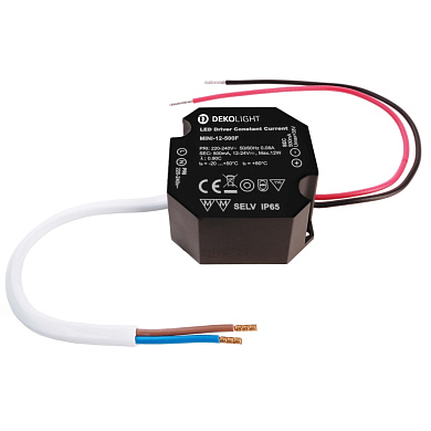 862236 Deko-Light Octo LED driver черный