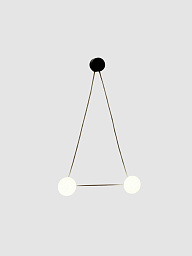 Posillipo F75 Sand beige Wall light Fabbian Posillipo Настенный светильник