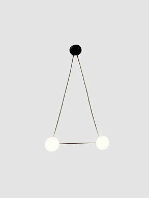 Настенный светильник Posillipo F75 Песочно-бежевый Fabbian