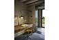 MERIDIANA/NM Aldo Bernardi Meridiana WANDLAMP ORIENT HORIZ 90°+ ROS MAT BLAC Накладное бра — фото 5