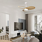 8702 Mantra Infinity Fan светильник с вентилятором 24W 3200lm 2700-5000K — фото 3