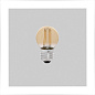 17493 BULB G45 FILAMENT AMBER LED E27 4W 2200K лампа Faro barcelona