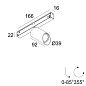 23436 9005 B Delta Light  M26L - Spy 39 Wallwash Soft Track Lighting — фото 1