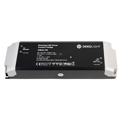 862242 Deko-Light Basic LED driver черный
