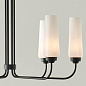 Truby 6 Light Chandelier Black люстра 52480BK Kichler — фото 1