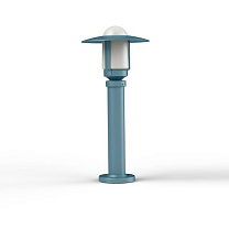 Newpark N° 4; Frosted glass E27 105W; Blue