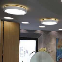 2862/J/DIM/L/1/BI/AR Martinelli Luce LUNA Потолочный светильник