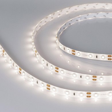 020518(2) Arlight Лента герметичная RTW-SE-A60-8mm 12V Day4000 (7.2 W/m, IP65, 2835, 5m)