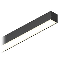 Накладные светодиодные профили из алюминия Led technology LINEAR 3535 N черный