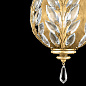 759550-3 Crystal Laurel 17" Sconce бра, Fine Art Lamps