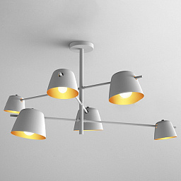 GODA01 Imperiumloft Goda потолочный светильник с двумя лампами на штанге