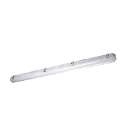 Ceiling fixture IP65 Solid 1620mm LED 60W 4000K Grey 6082lm