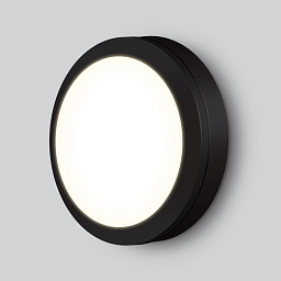 a048702 Elektrostandard Circle настенно потолочный круглый светильник с плоским матовым рассеивателем