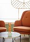 Фарфоровая статуэтка фантазийного персонажа The Orange Guest Lladro, малая модель 01007749 — фото 1