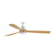 LANTAU L RECESSED Matt nickel/pine fan 3000K TUYA
