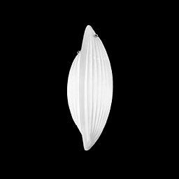 430/2ADX Chrome White Murano Glass IDL Paradise Настенный светильник