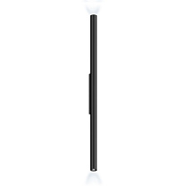 Настенные светодиодные светильники Led technology LOGIC WALL R550 10.30 WB черный