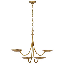 Keira Medium Chandelier полированная старая латунь