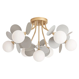 A1369PL-7GY Arte Lamp PEACOCK потолочная люстра с множеством плафонов в форме шаров