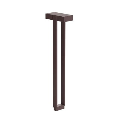 Mile Flos Outdoor Садовый столбик прямоугольный коричневый f-o-0931