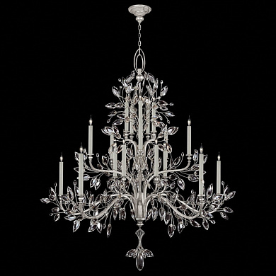 771240-4 Crystal Laurel 75" Chandelier люстра, Fine Art Lamps