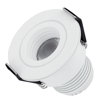 Встраиваемый мебельный светильник Arlight LTM-R45WH 3 Вт