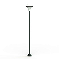 Dallas N° 9; Opal polycarbonate E27 75W; Slate grey