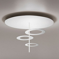 HULAHOOP LAMP. SOFFITTO 55W 220V 3000K BIANCO- BIANCO