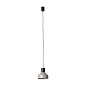 68593-1L KOMBO GREY PENDANT LAMP ø200 1X E27 1L подвесной светильник Faro barcelona