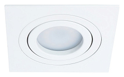 A2168PL-1WH Arte Lamp Tarf встраиваемый потолочный светильник белого цвета