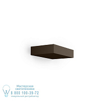 PALOS OUTDOOR WALL SURFACE 3.0 LED 9.5W CRI80 3000K BRONZE Wever Ducre