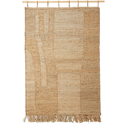 1104266299 Ferm Living Harvest настенный текстильный ковер с бахромой для декоративного оформления