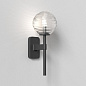 1429004 Tacoma Single Astro lighting настенный светильник матовый чёрный — фото 1