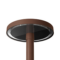 Уличный светильник Lombardo Time 360, 55 Вт, 8000 лм, кортен