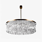 Потолочный светильник Triple Drum Ribbon Chandelier Bella Figura CL464-3T — фото 4