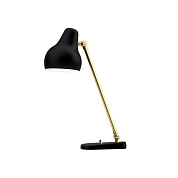 VL38 - lampe de table/Noir