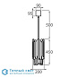 Battersea подвесной светильник Bella Figura CL109 PEN