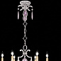 729440-1 Encased Gems 29" Round Chandelier люстра, Fine Art Lamps