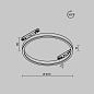 TR227-2-24W4K-B Maytoni Rim Трековый светильник 24W 1029лм Черный — фото 10