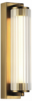 SL6224.301.01 ST-Luce Bamboo накладной светильник, 8Вт, 4000K, 480лм, латунь