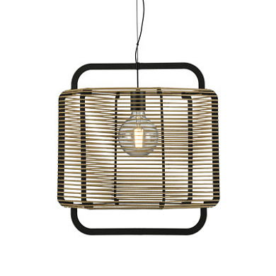 люстра в старинном стиле чёрно-песочного цвета