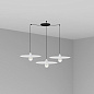 68146-3L PLAT WHITE PENDANT LAMP E27 60W 3L подвесной светильник Faro barcelona