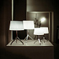 FN1910012A_24 Foscarini Lumiere TL XXS настольная лампа с диммером алюминий; дымчатый серый — фото 5